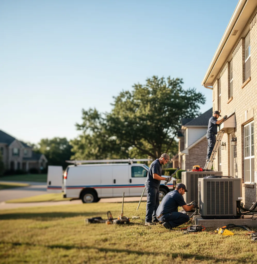 HVAC Repair in Joanna